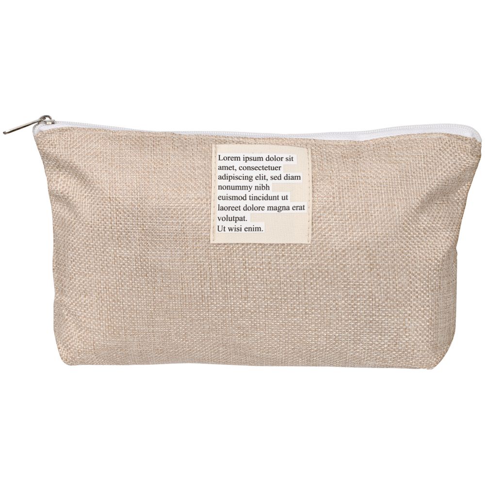 Лейбл хлопковый Doni, L, неокрашенный / Миниатюра WWW (1000)