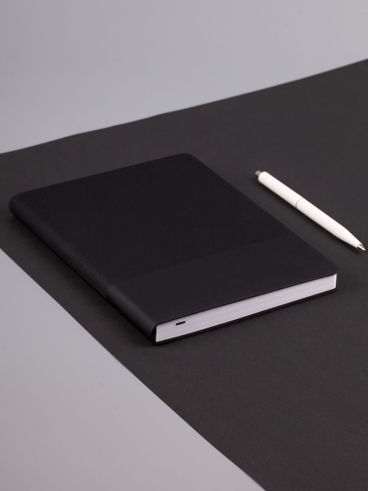 Ежедневник Vale, недатированный, черный / Миниатюра WWW (1000)