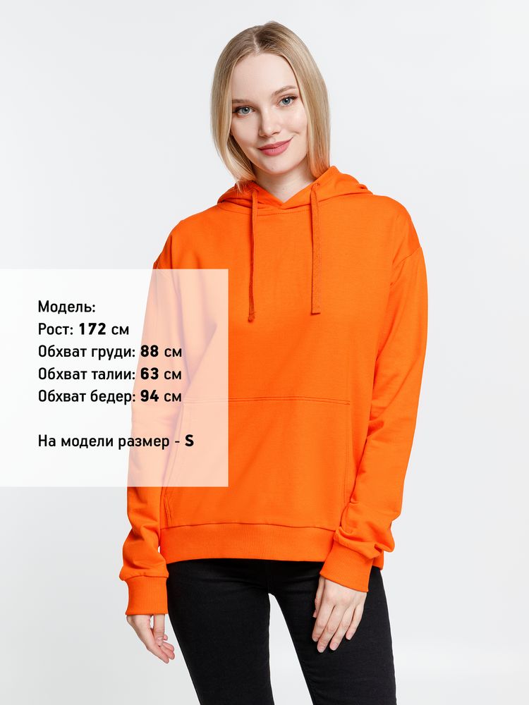 Худи Kirenga 2.0, оранжевое / Миниатюра WWW (1000)
