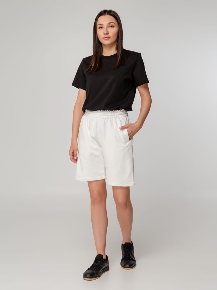 Шорты Terry, молочно-белые / Миниатюра WWW (1000)