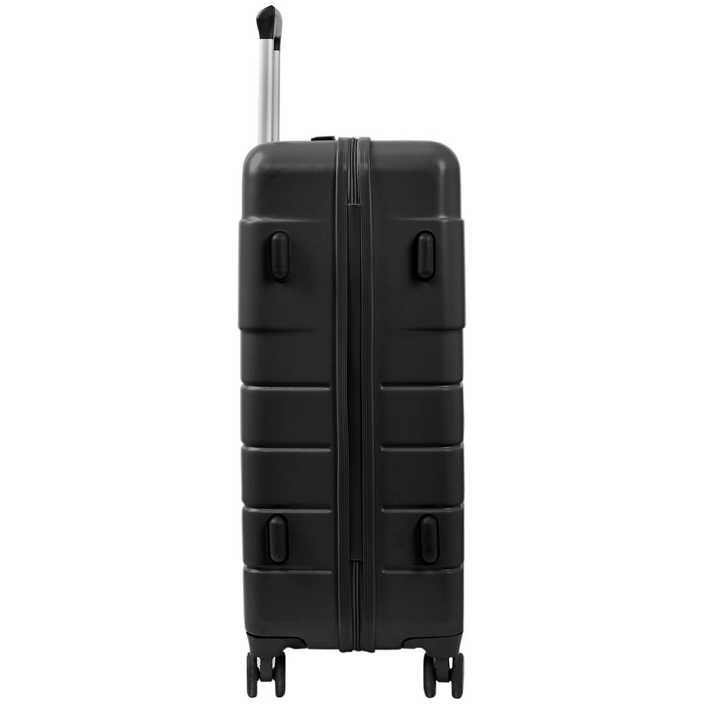 Чемодан Modus M, черный / Миниатюра WWW (1000)