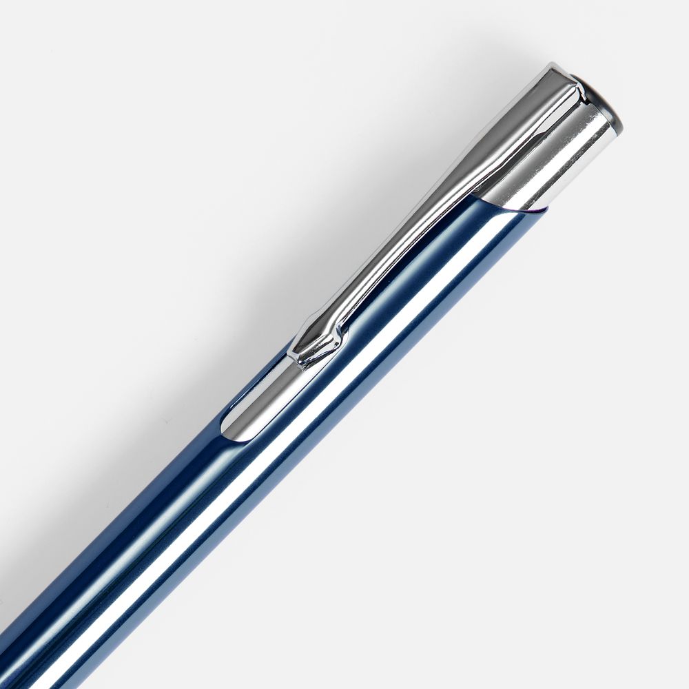 Ручка шариковая Keskus, темно-синяя / Миниатюра WWW (1000)