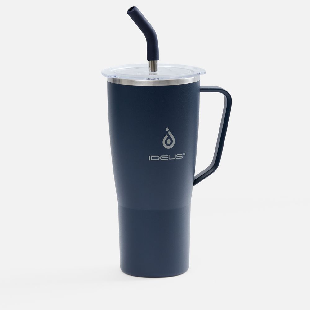 Термостакан Kasumigaoka, темно-синий / Миниатюра WWW (1000)