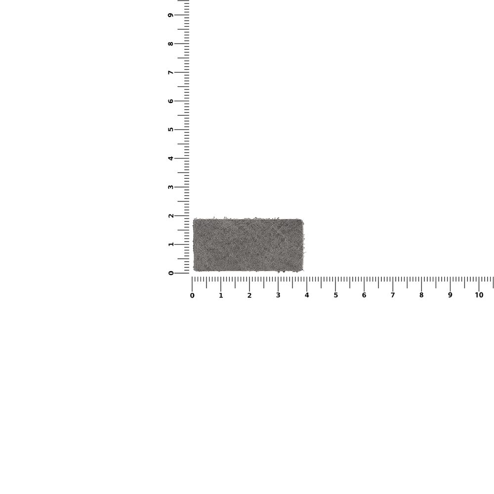 Лейбл кожаный Tuken, S, серый / Миниатюра WWW (1000)
