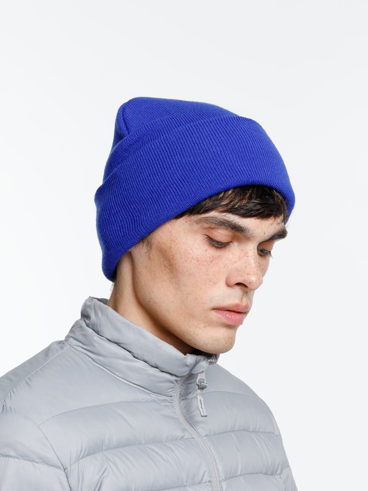 Шапка Urban Flow, ярко-синяя / Миниатюра WWW (1000)