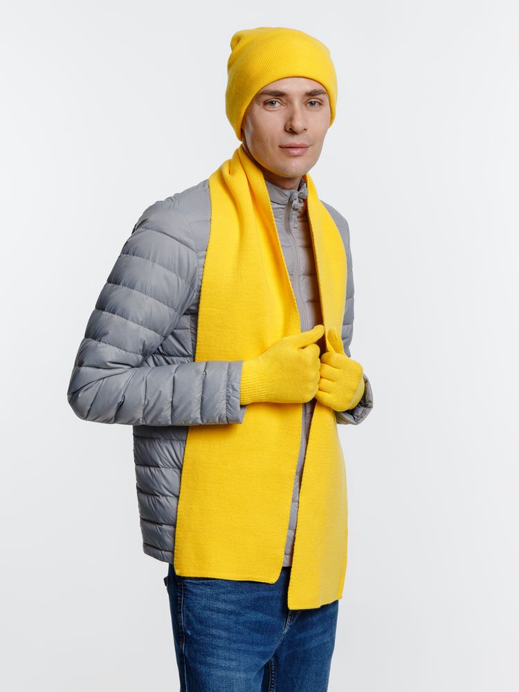 Шарф Urban Flow, желтый / Миниатюра WWW (1000)