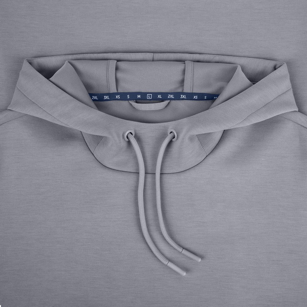 Худи унисекс Begi, серое / Миниатюра WWW (1000)