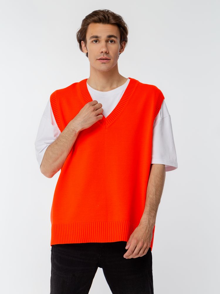 Жилет оверсайз унисекс Tad в сумке, красный / Миниатюра WWW (1000)