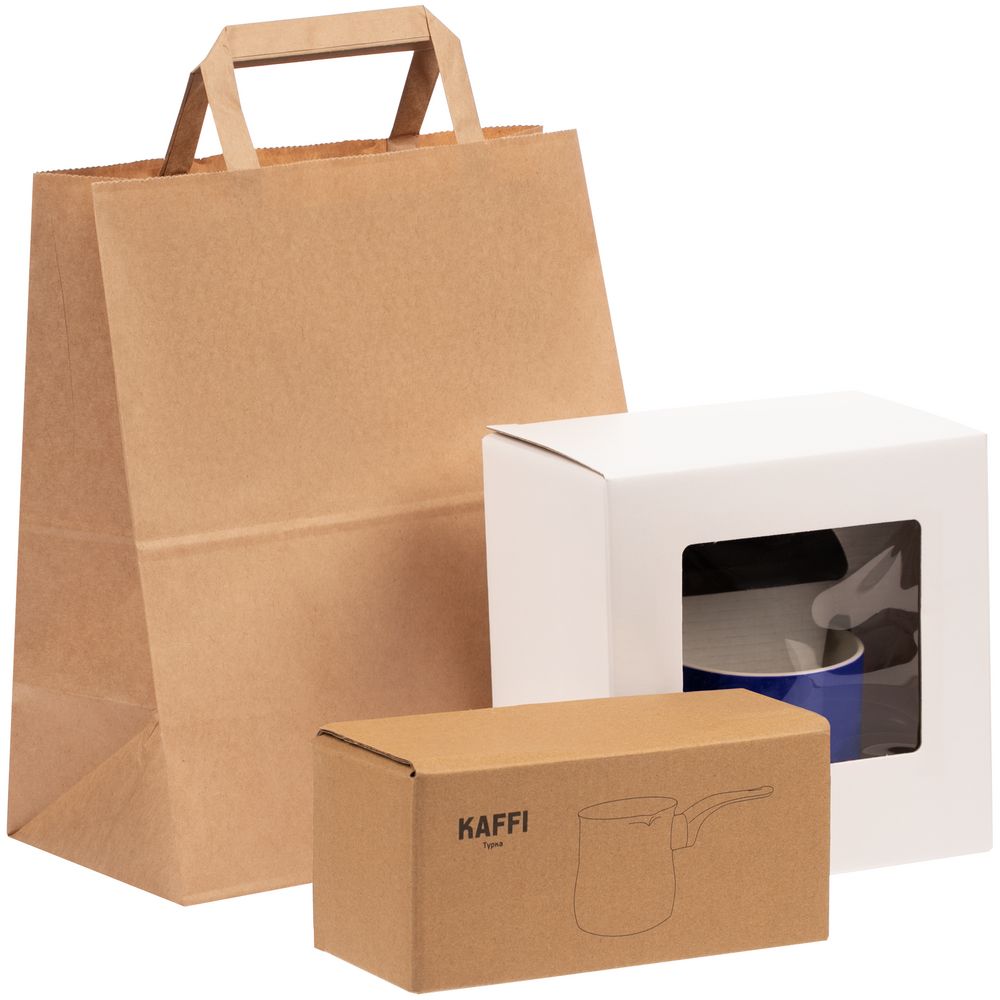 Набор для кофе Kaffi, синий / Миниатюра WWW (1000)