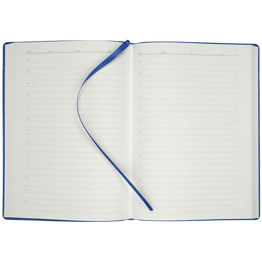 Ежедневник Tact, недатированный, синий / Миниатюра WWW (1000)