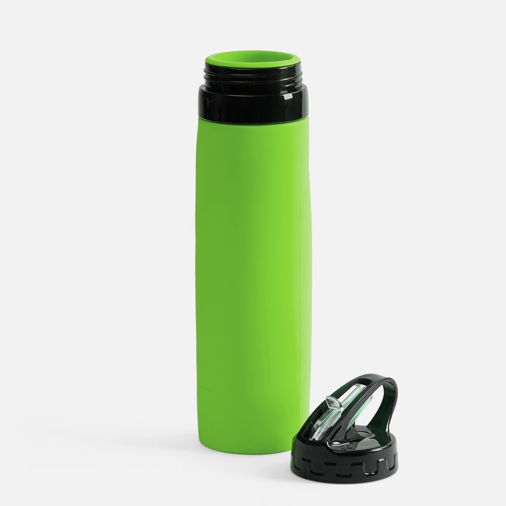 Складная бутылка для воды Langfossen, зеленое яблоко / Миниатюра WWW (1000)