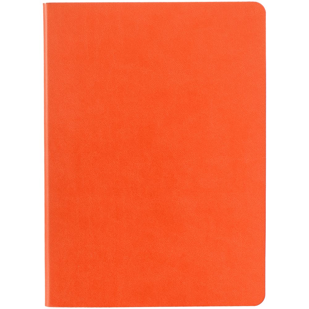Ежедневник Flex New Brand, недатированный, оранжевый