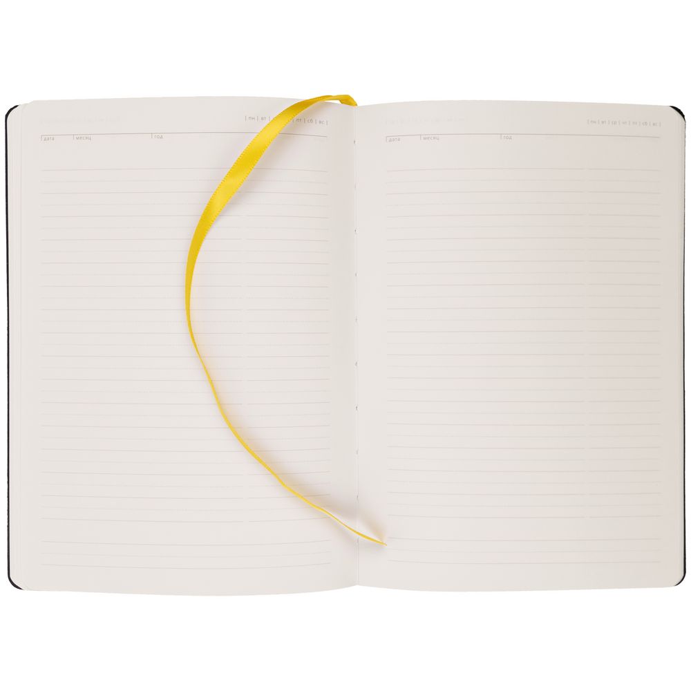 Ежедневник Romano, недатированный, желтый / Миниатюра WWW (1000)