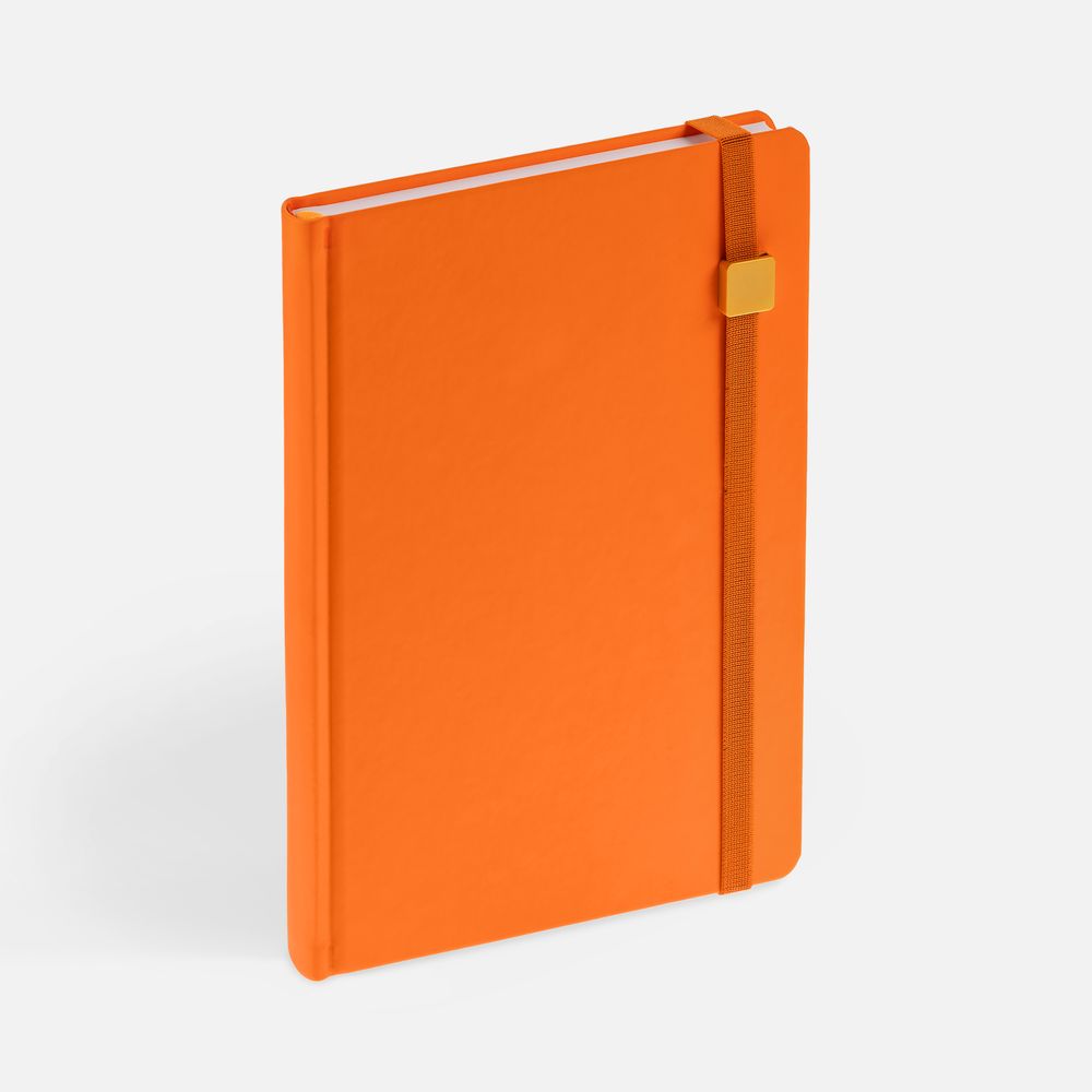 Ежедневник Favor Gold, недатированный, оранжевый / Миниатюра WWW (1000)