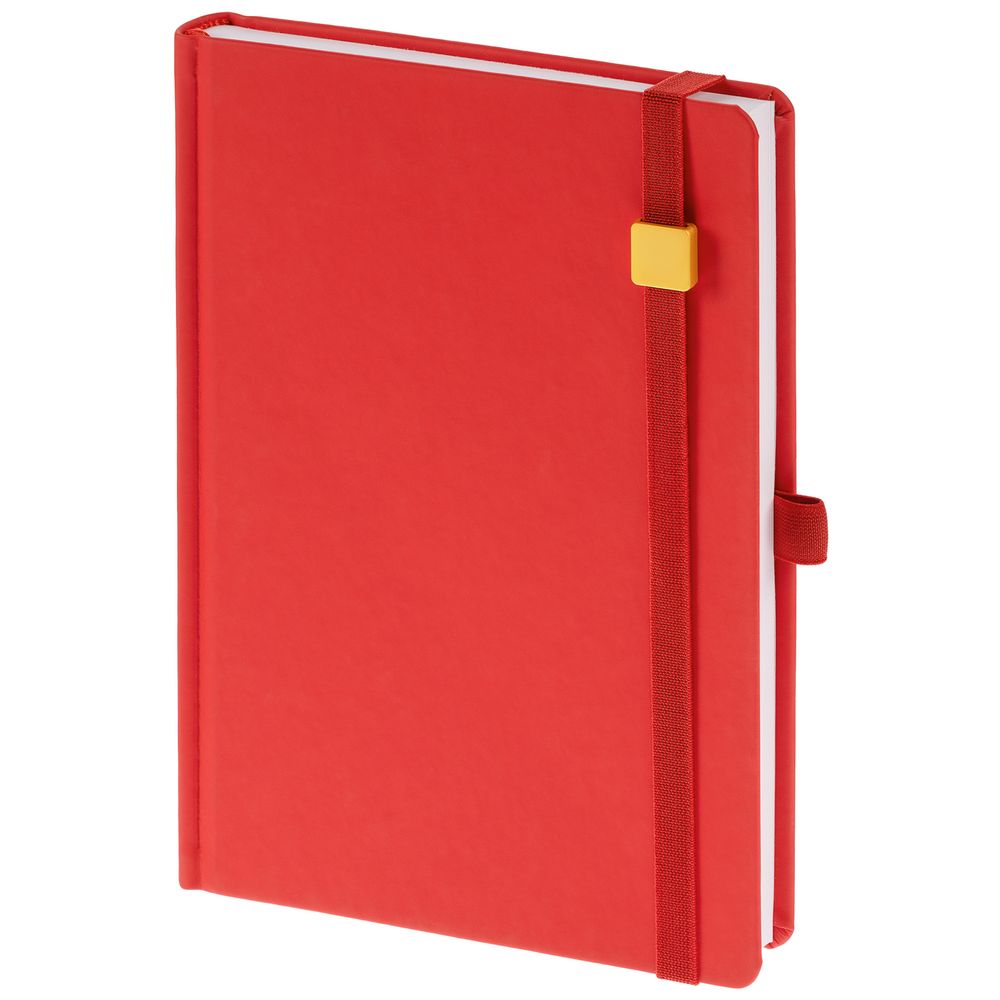 Ежедневник Favor Gold, недатированный, красный / Миниатюра WWW (1000)