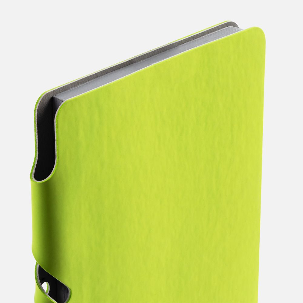 Ежедневник Flexpen Mini, недатированный, светло-зеленый / Миниатюра WWW (1000)