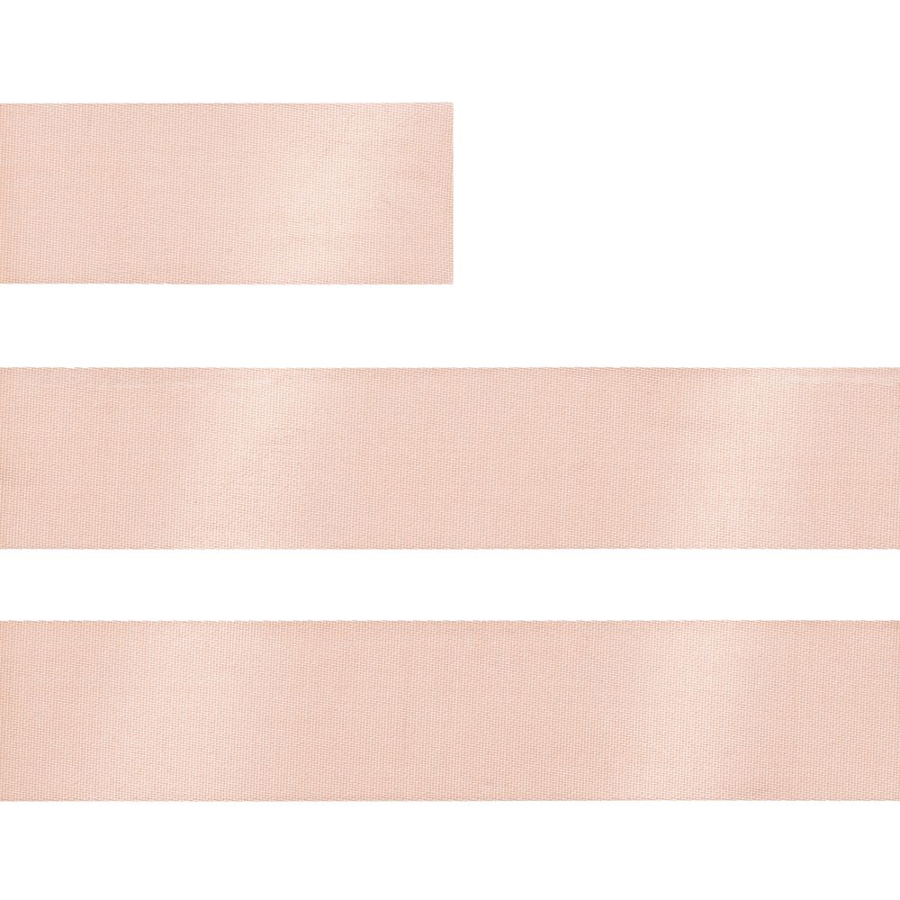 Лента сатиновая Satin 20 XXL, светло-бежевая, 250 см / Миниатюра WWW (1000)