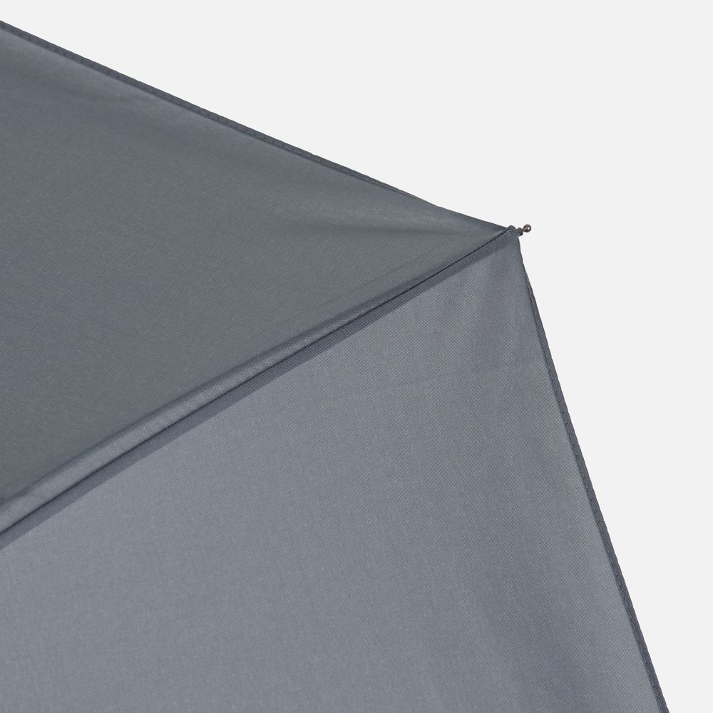 Зонт складной Brellix, серый / Миниатюра WWW (1000)