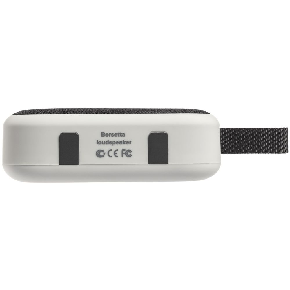 Беспроводная колонка Borsetta, светло-серая / Миниатюра WWW (1000)