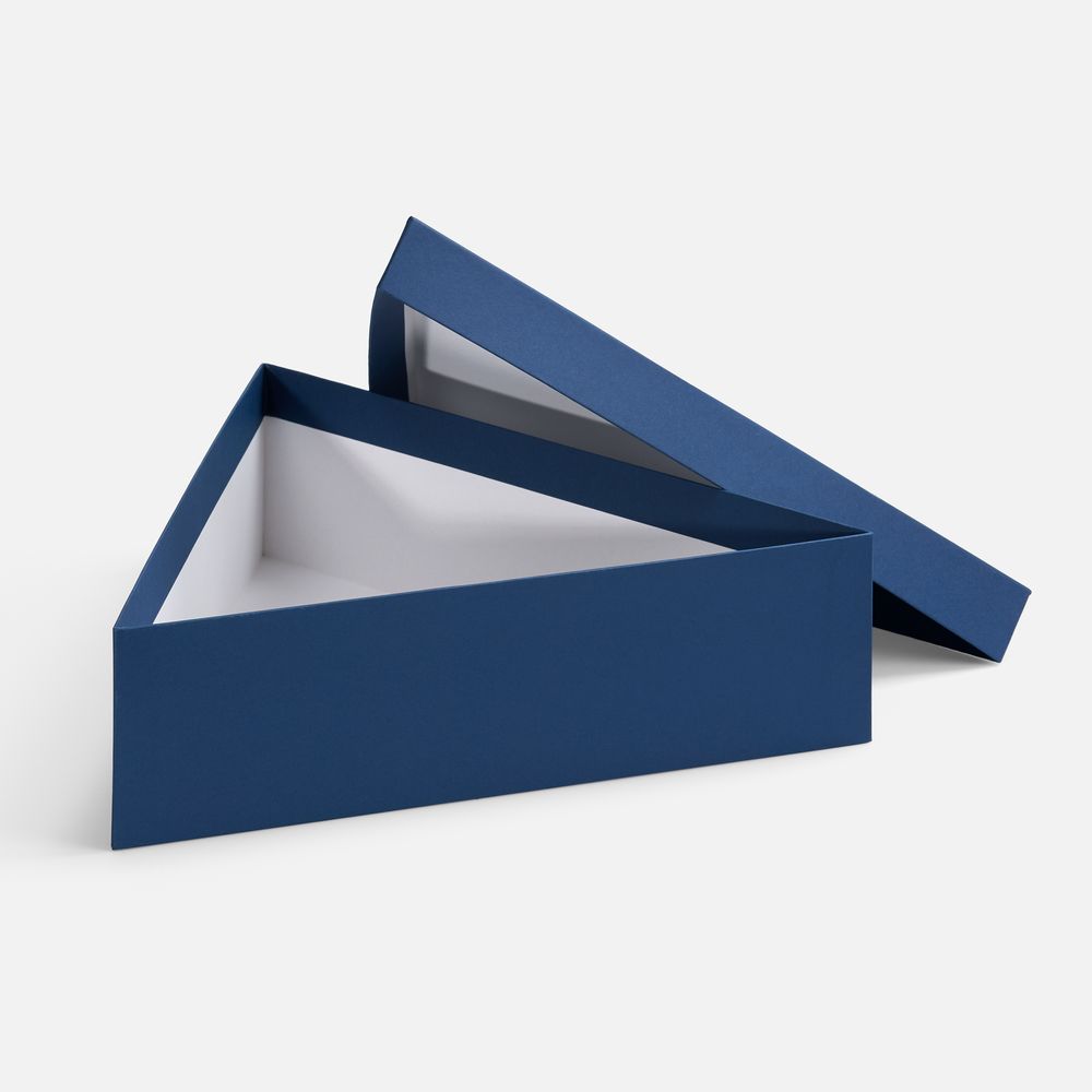 Коробка Trigon, темно-синяя / Миниатюра WWW (1000)