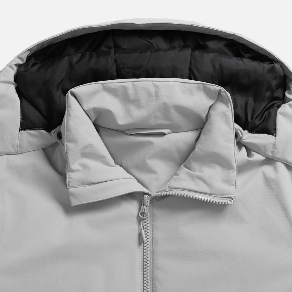Куртка-парка унисекс Sfera, светло-серая / Миниатюра WWW (1000)