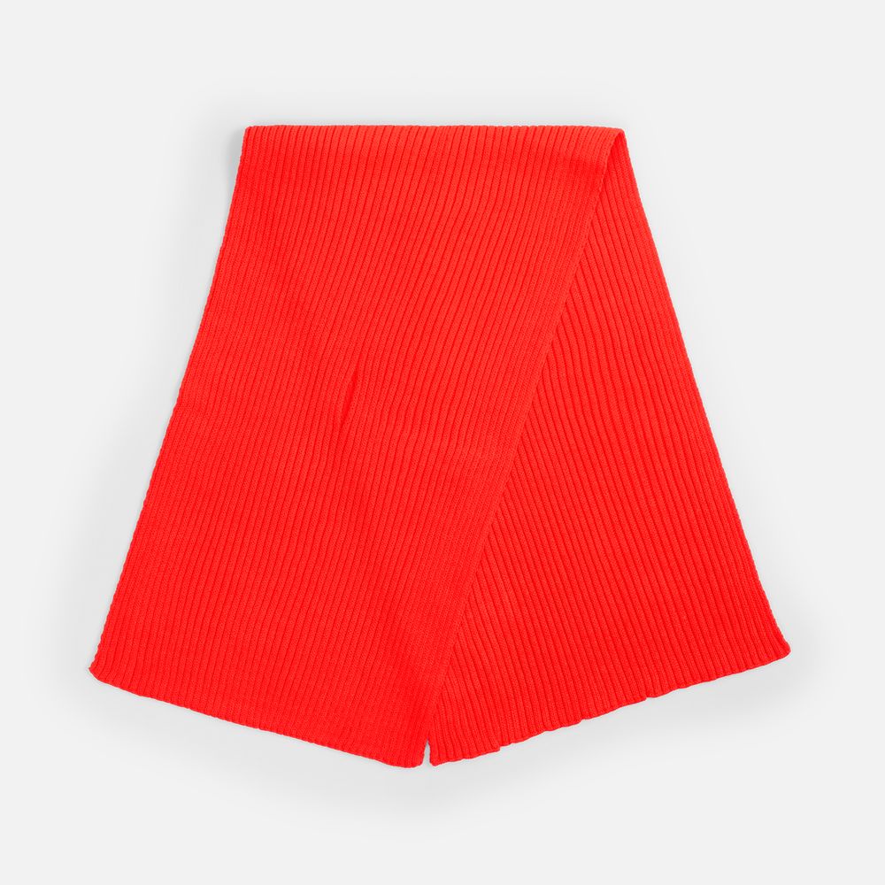 Шарф Yong, ярко-красный (кармин) / Миниатюра WWW (1000)