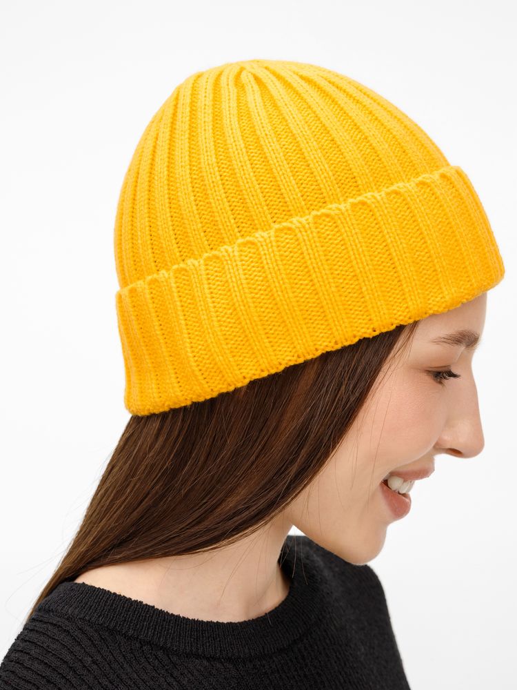 Шапка Faculty, желтая / Миниатюра WWW (1000)