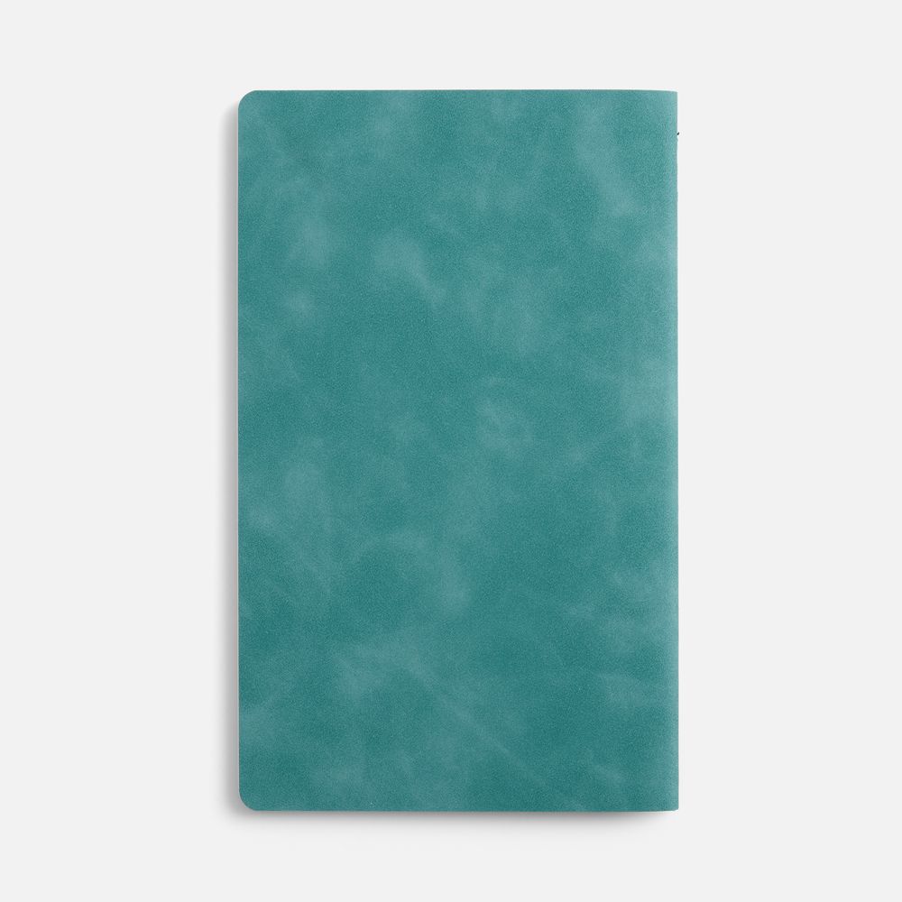 Ежедневник Luba, недатированный, изумрудный / Миниатюра WWW (1000)