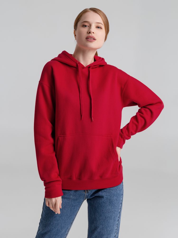 Толстовка с капюшоном Slam 320, бирюзовая / Миниатюра WWW (1000)