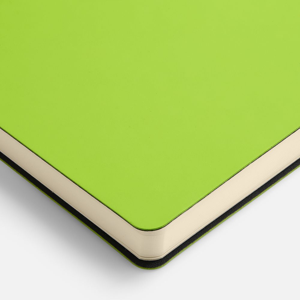 Ежедневник Flex Shall New, недатированный, светло-зеленый / Миниатюра WWW (1000)