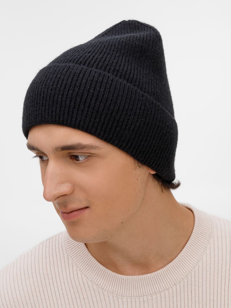 Шапка Color Boom, черная / Миниатюра WWW (1000)