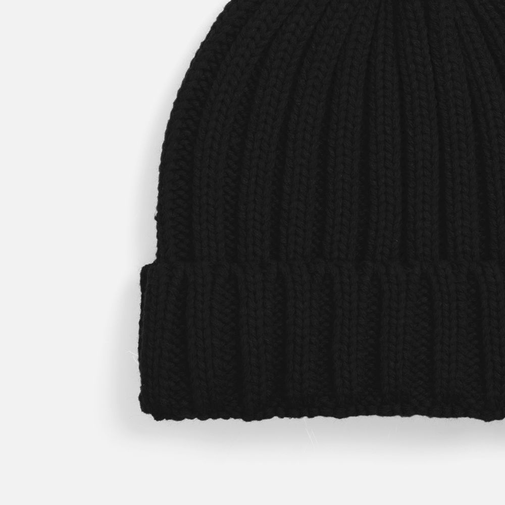 Шапка HappyGo, черная / Миниатюра WWW (1000)