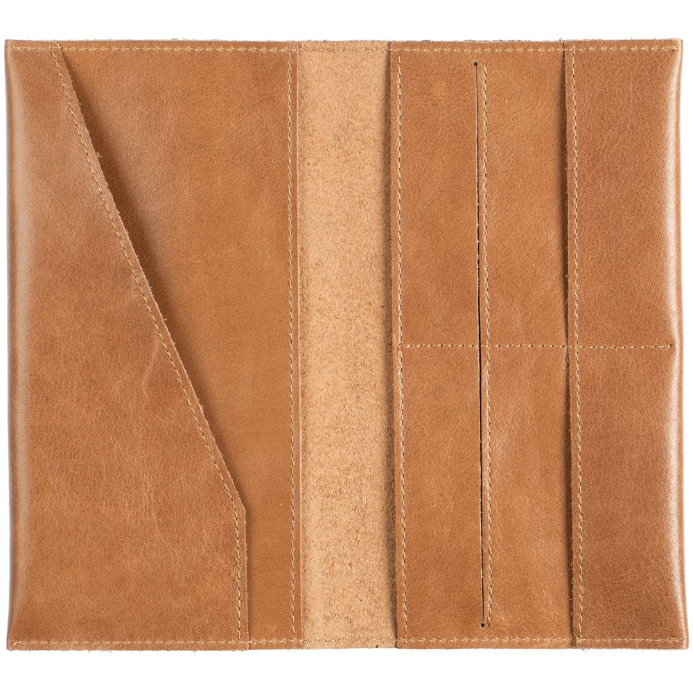 Дорожный органайзер Apache, светло-коричневый (camel) / Миниатюра WWW (1000)