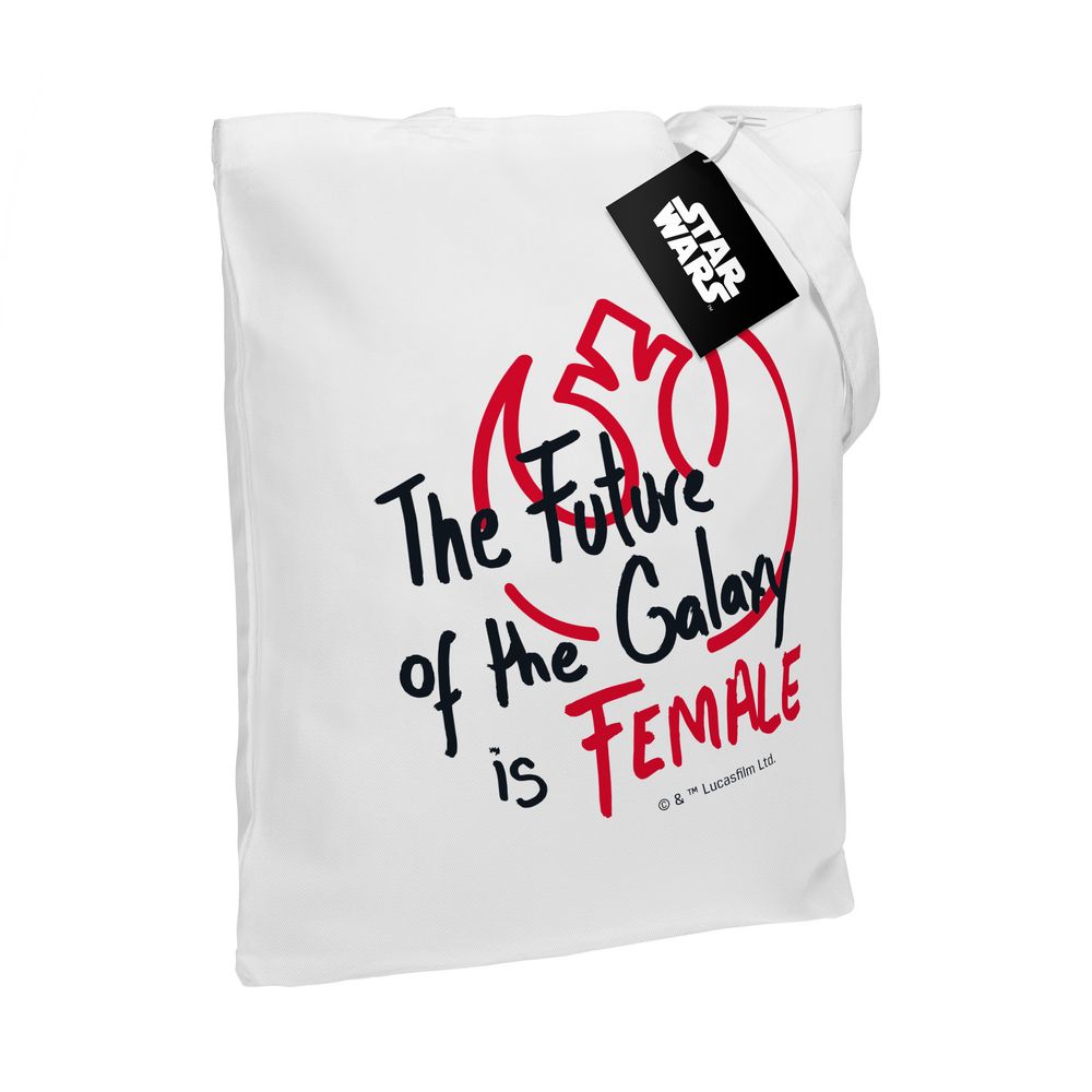 Холщовая сумка The Future Of The Galaxy, белая / Миниатюра WWW (1000)