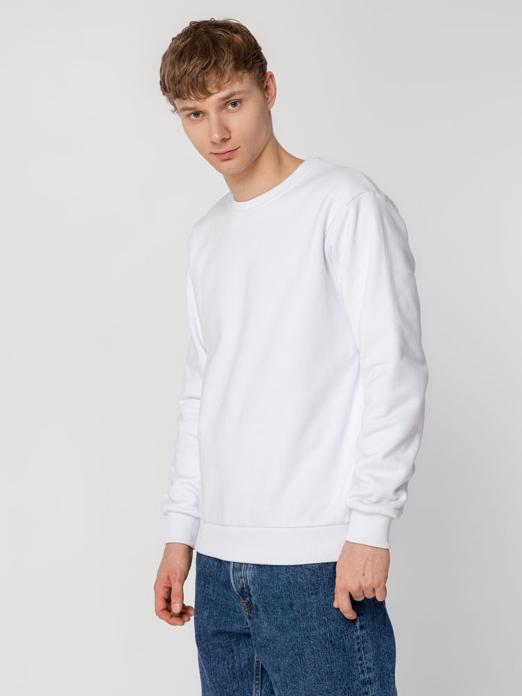 Толстовка Unit Toima Heavy, белая / Миниатюра WWW (1000)