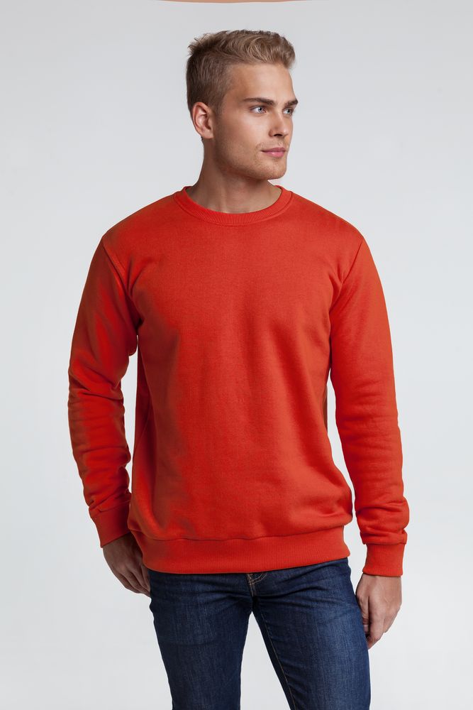 Толстовка Unit Toima Heavy, красная / Миниатюра WWW (1000)