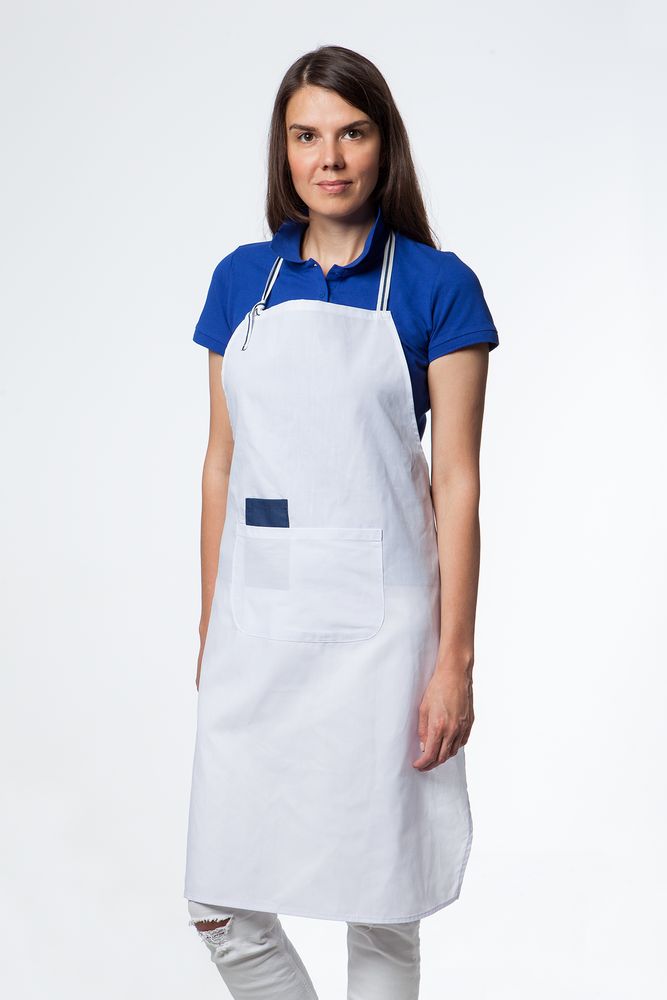 Фартук Recipe, белый / Миниатюра WWW (1000)