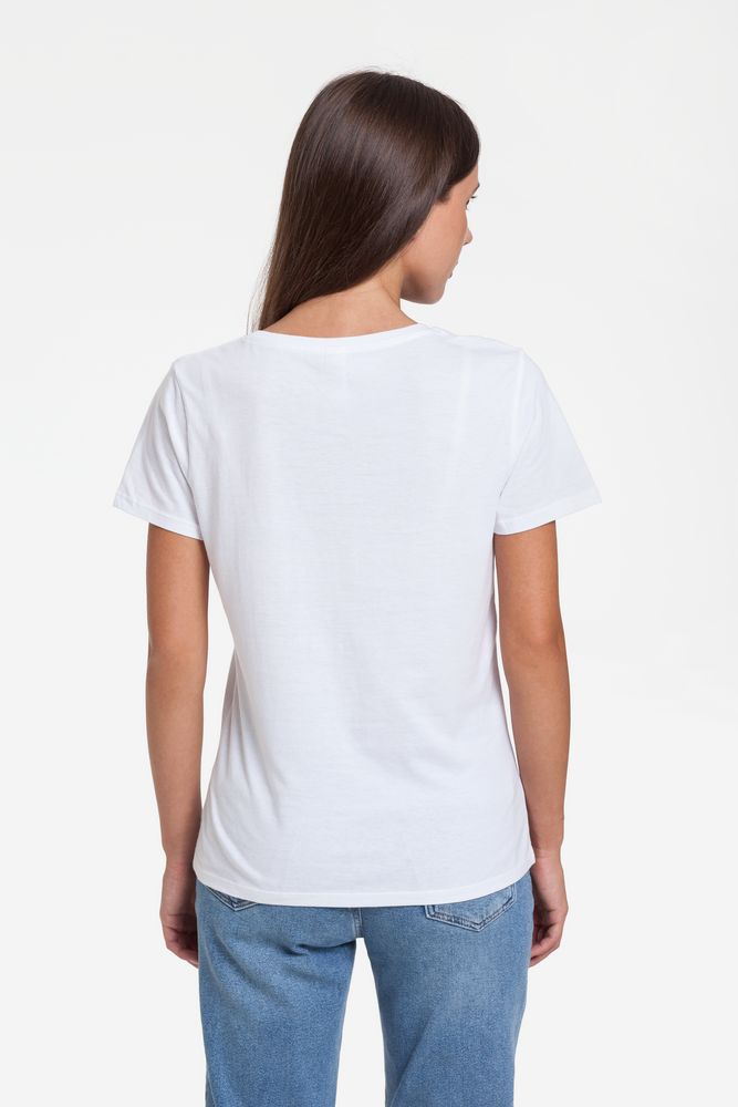 Футболка женская I Don't See You, белая / Миниатюра WWW (1000)