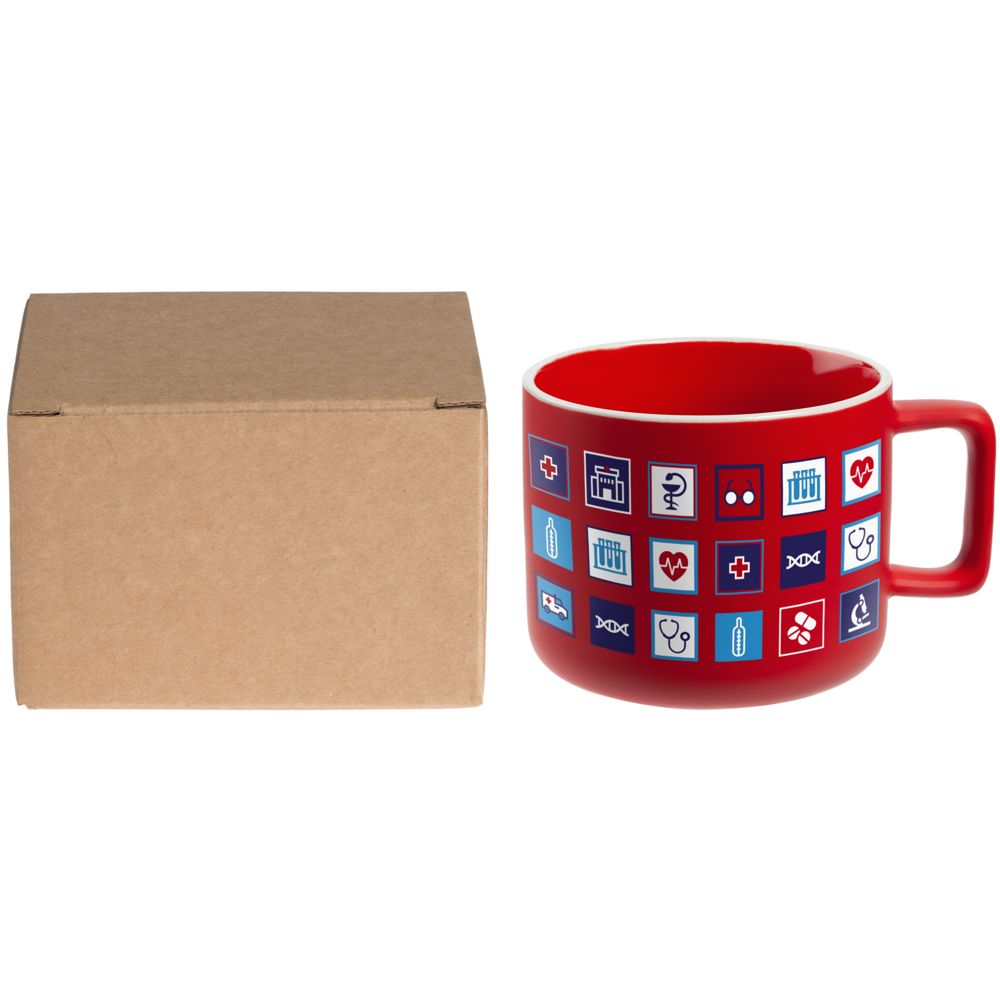 Чашка Industry, здравоохранение / Миниатюра WWW (1000)