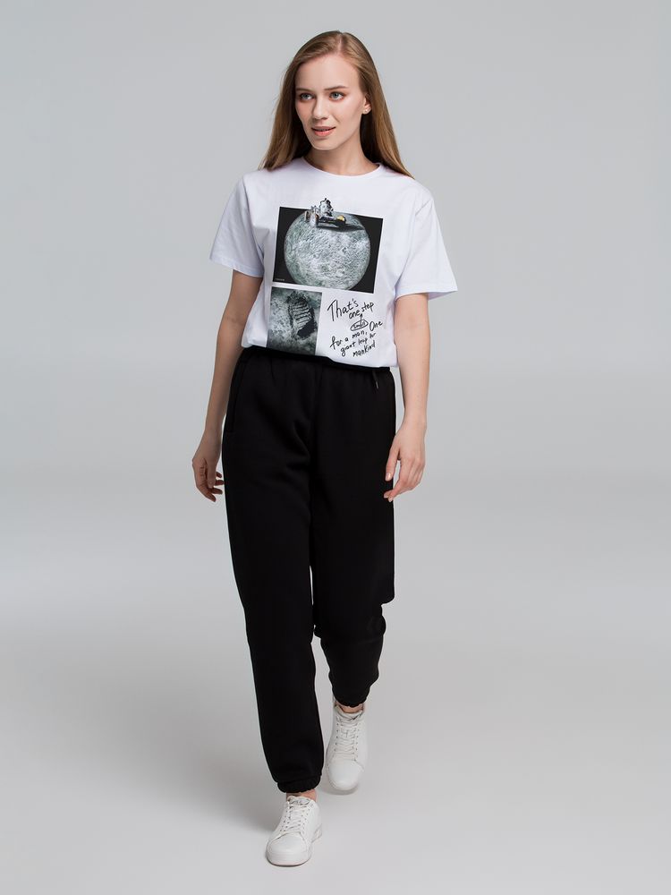 Футболка One Step, белая / Миниатюра WWW (1000)