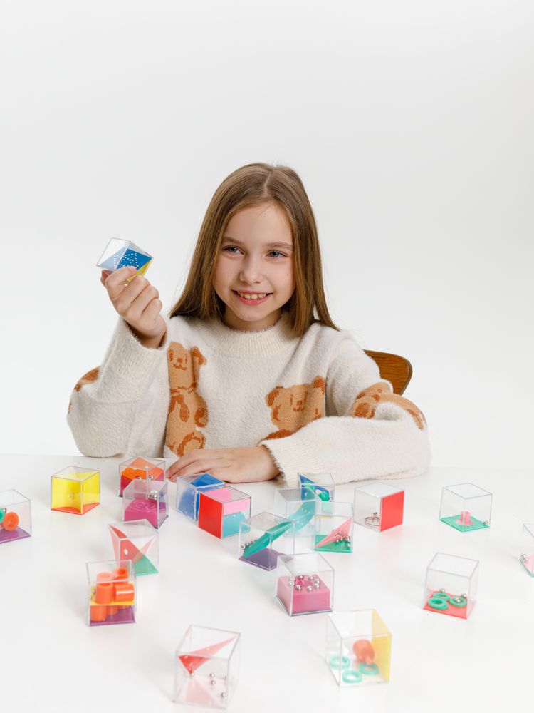 Набор из 24 головоломок Inception / Миниатюра WWW (1000)