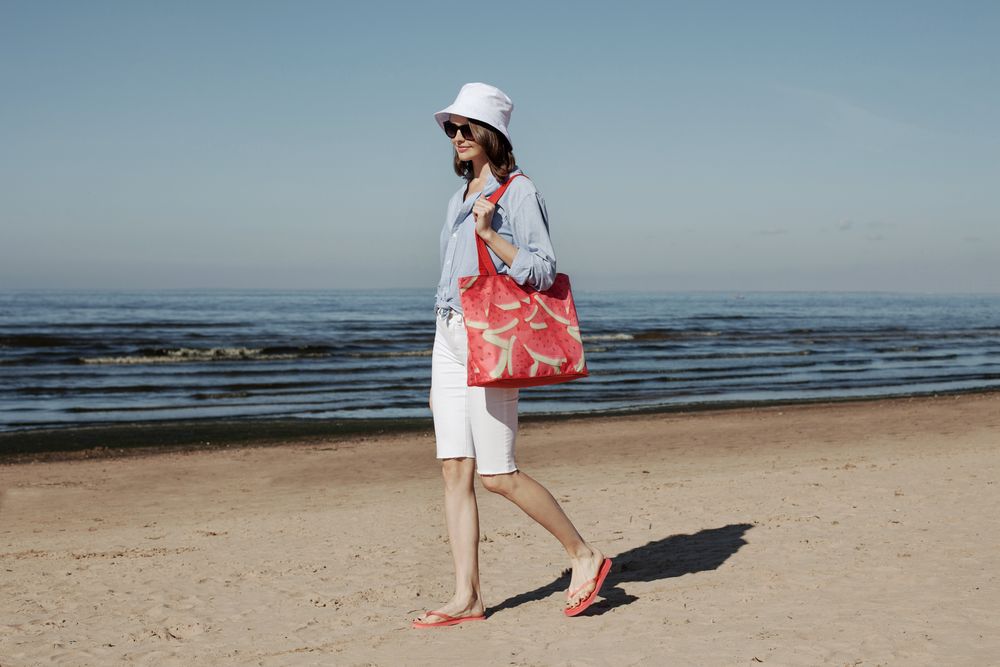 Вьетнамки Salti, красные / Миниатюра WWW (1000)