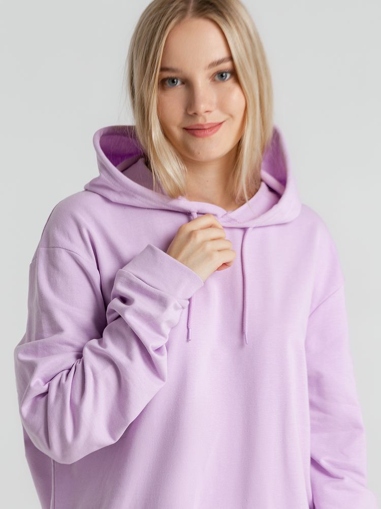 Толстовка с капюшоном унисекс Hoodie, сиреневая / Миниатюра WWW (1000)