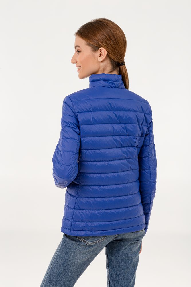 Куртка женская Wilson Women, ярко-синяя / Миниатюра WWW (1000)