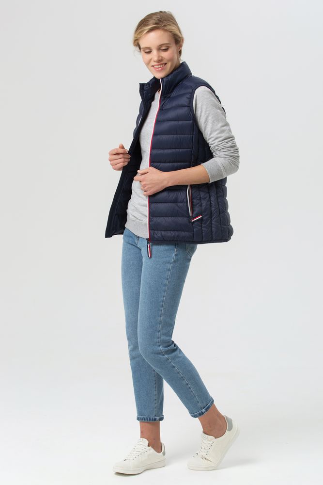 Жилет женский Victoire BW Women, темно-синий / Миниатюра WWW (1000)