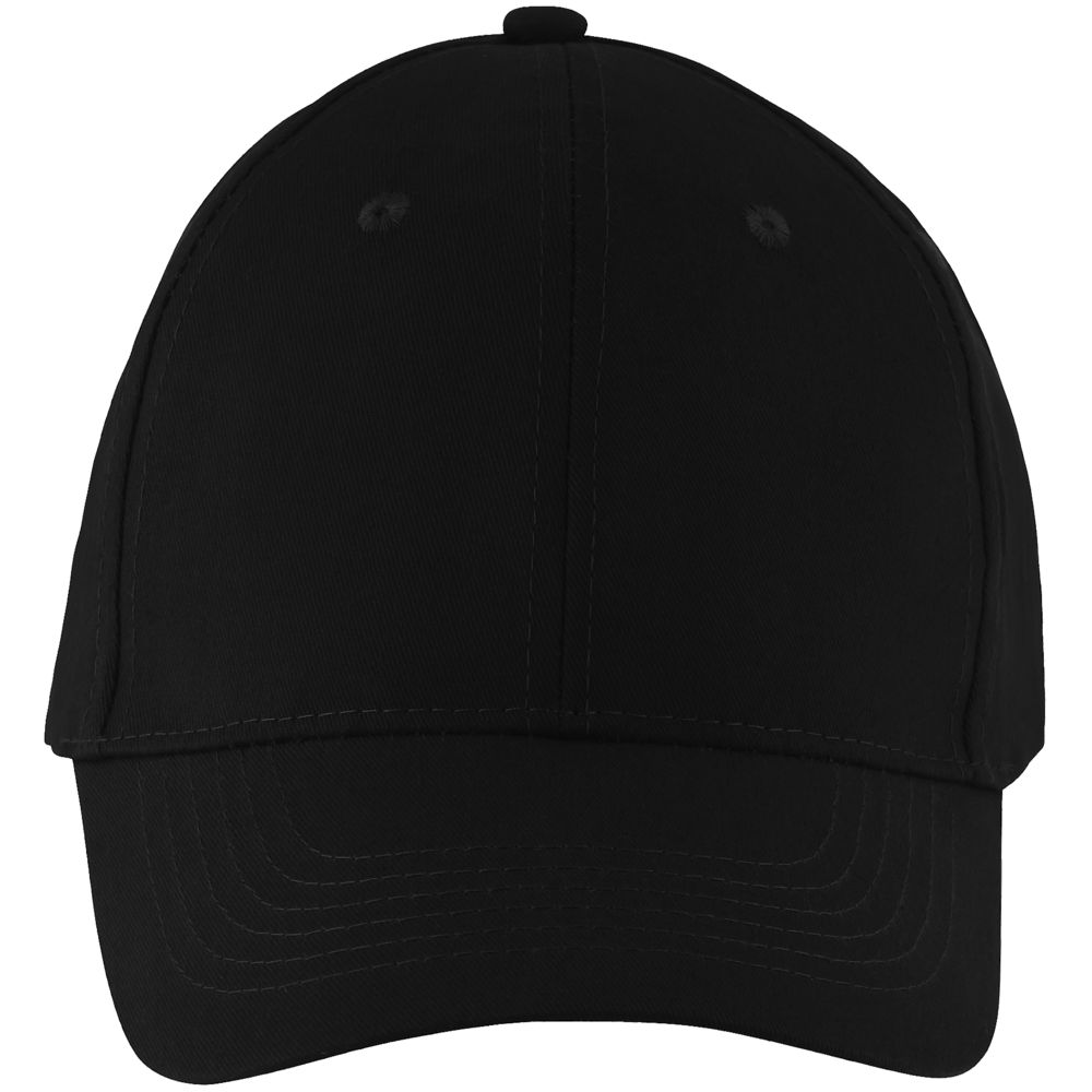 Бейсболка Solar, черная / Миниатюра WWW (1000)