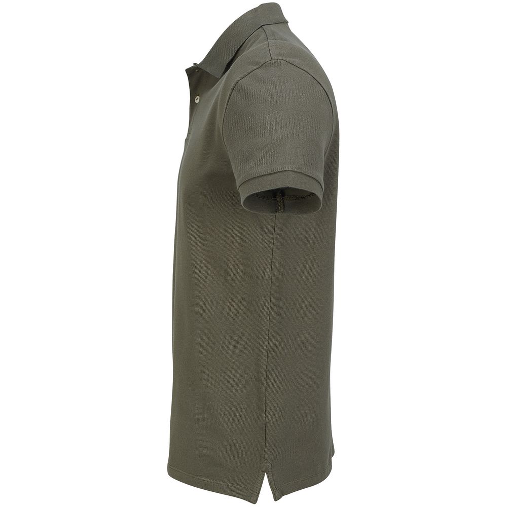 Рубашка поло унисекс Pacific, темный хаки / Миниатюра WWW (1000)