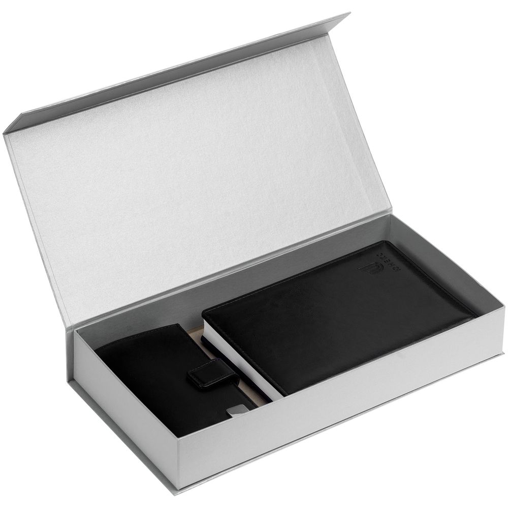 Коробка Planning, серебристая / Миниатюра WWW (1000)