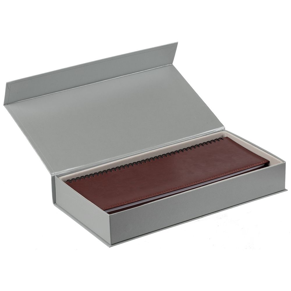 Набор Nebraska Planner, коричневый / Миниатюра WWW (1000)