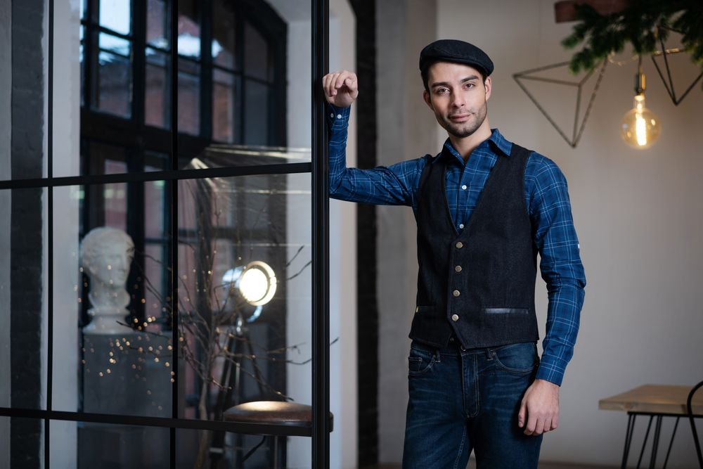 Кепка Grand Bouffe, черная / Миниатюра WWW (1000)